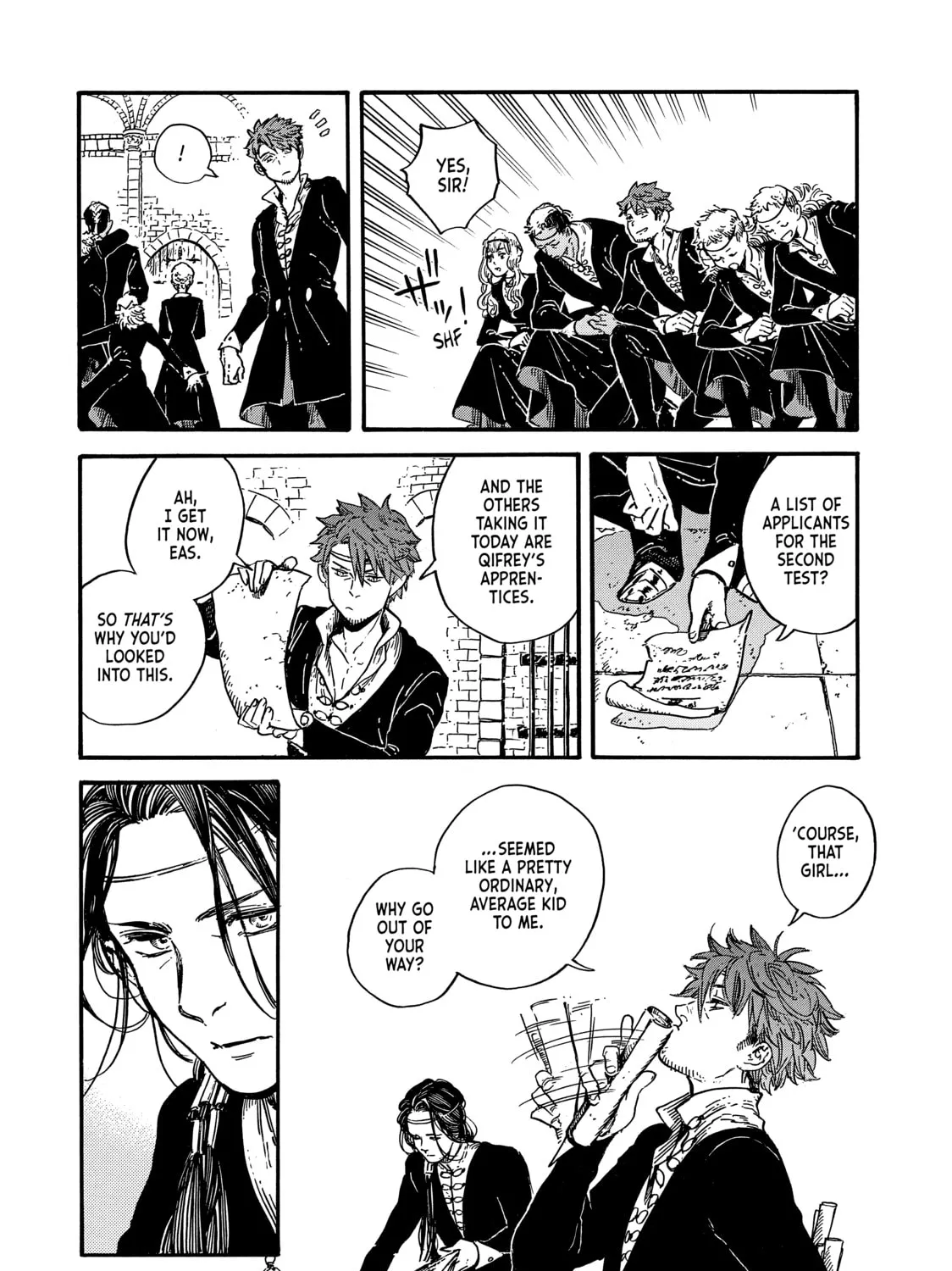 Read Witch Hat Atelier chapter 26 image 24 on Lezhin