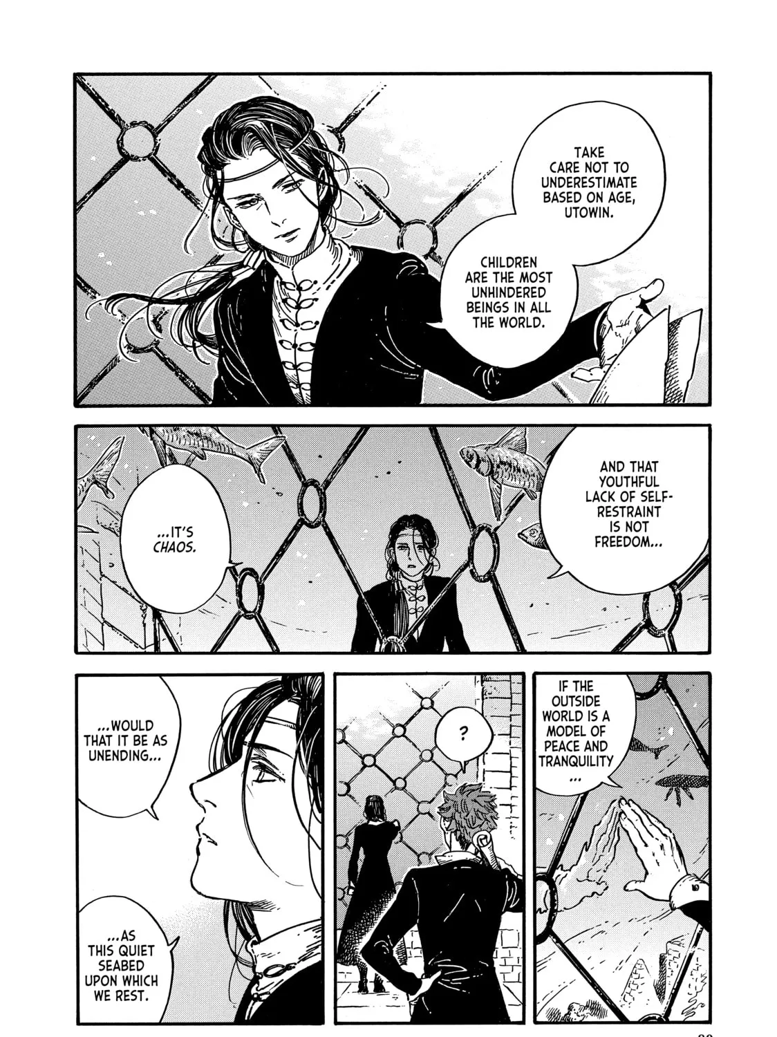 Read Witch Hat Atelier chapter 26 image 26 on Lezhin