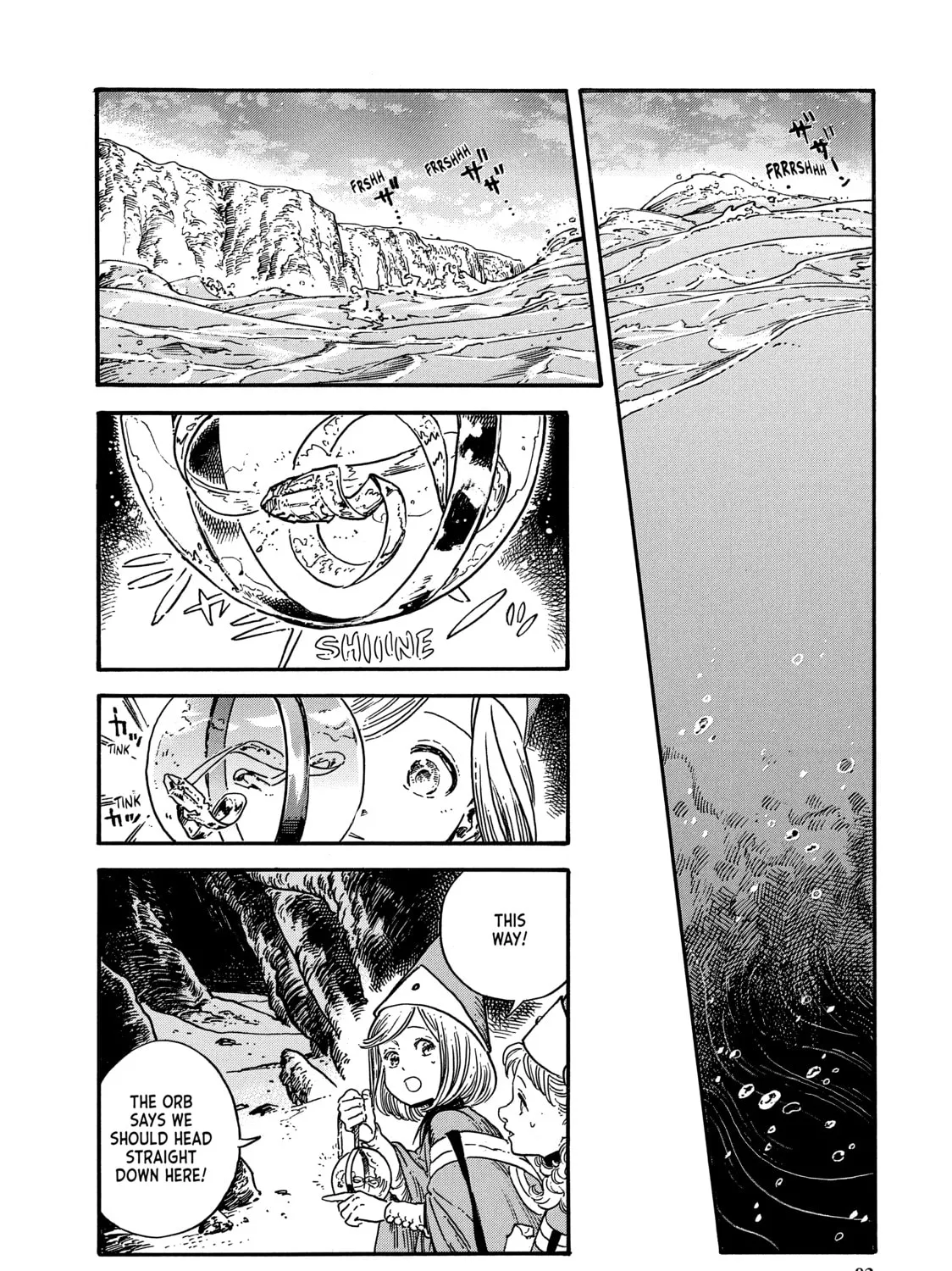 Read Witch Hat Atelier chapter 26 image 30 on Lezhin