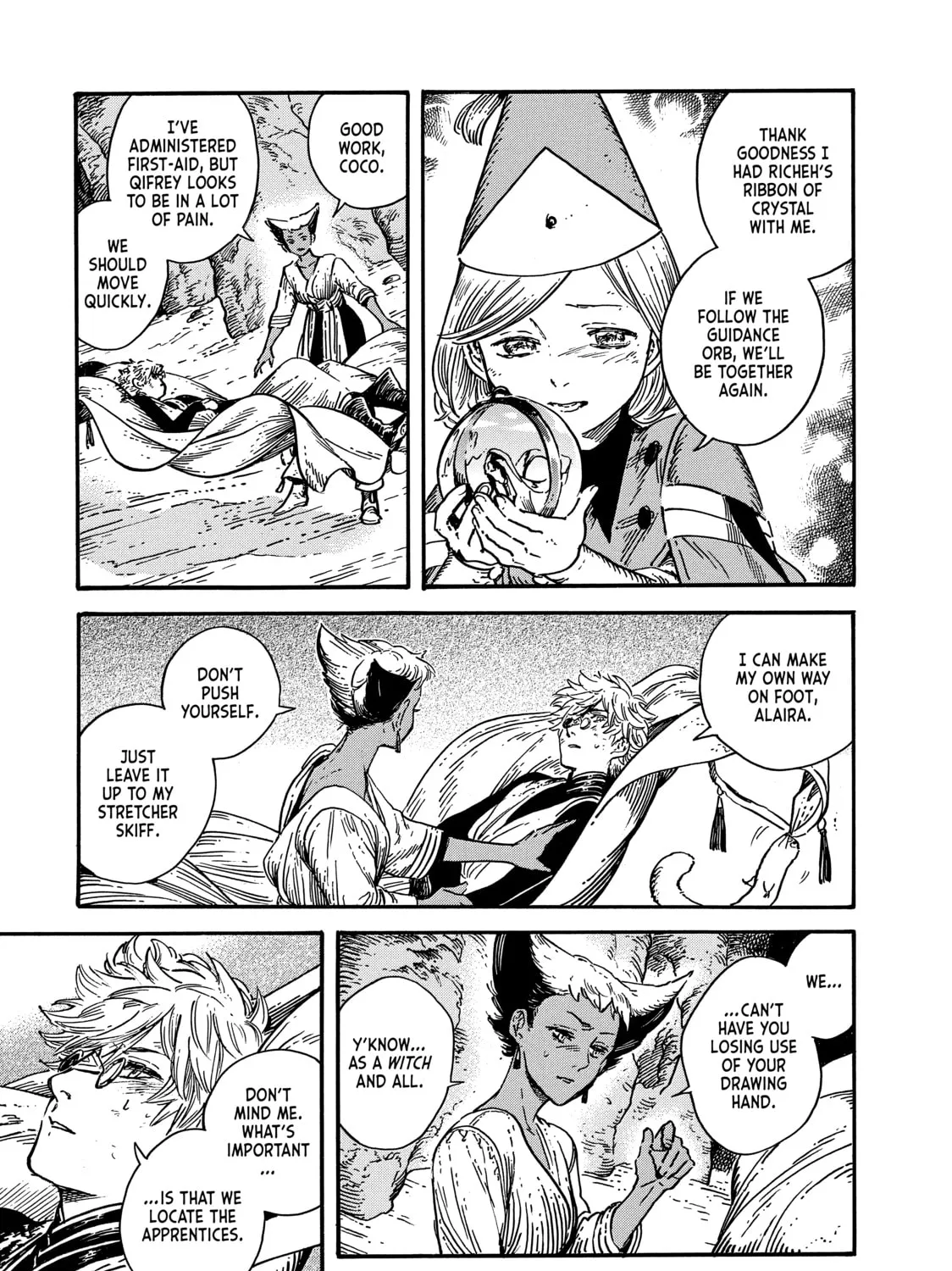 Read Witch Hat Atelier chapter 26 image 32 on Lezhin