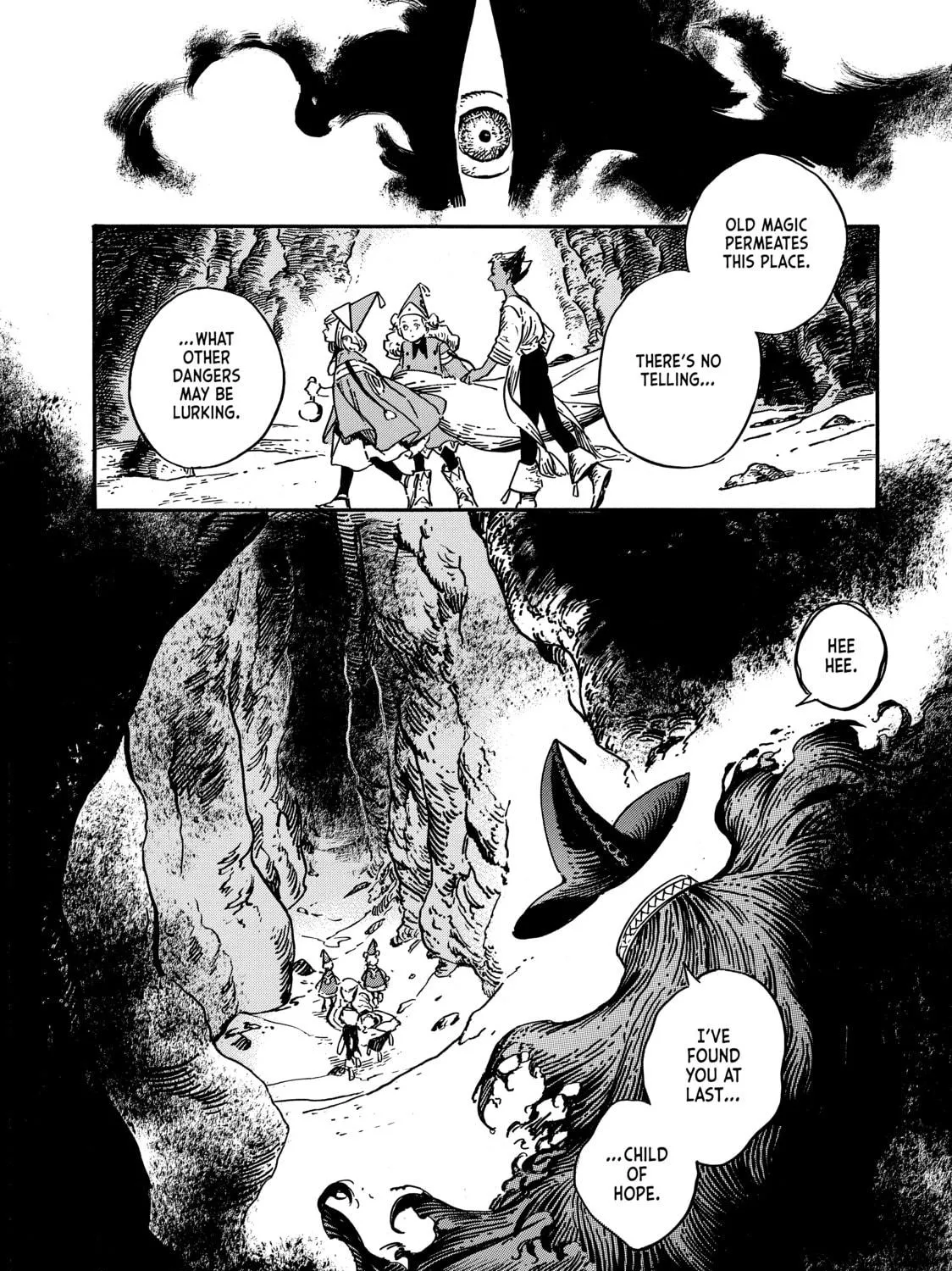 Read Witch Hat Atelier chapter 26 image 34 on Lezhin