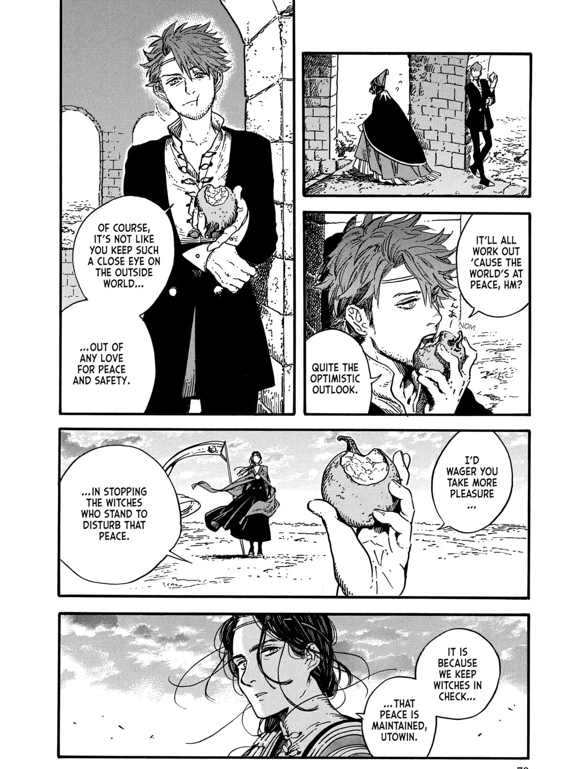 Read Witch Hat Atelier chapter 26 image 6 on Lezhin