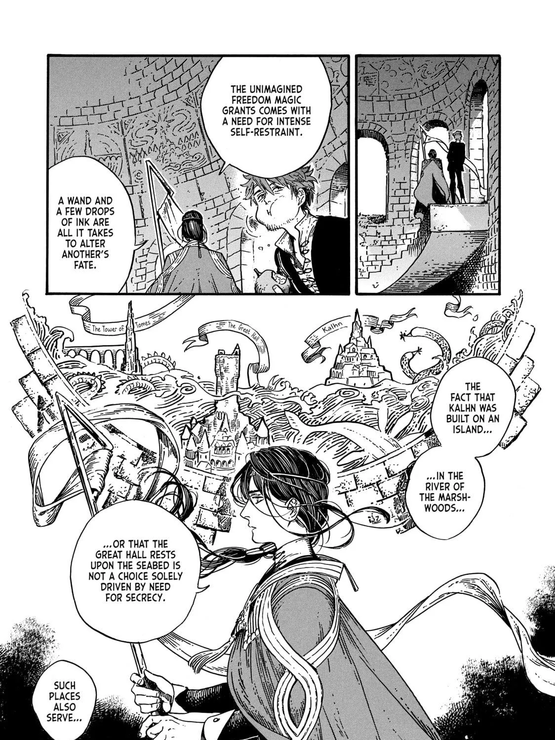 Read Witch Hat Atelier chapter 26 image 8 on Lezhin