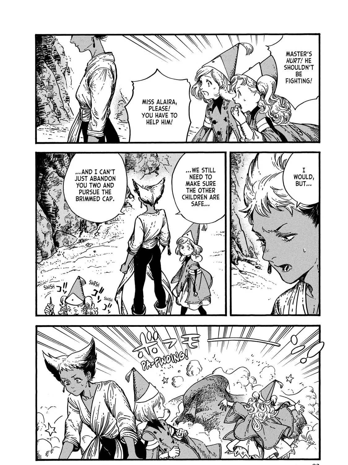 Read Witch Hat Atelier chapter 27 image 10 on Lezhin