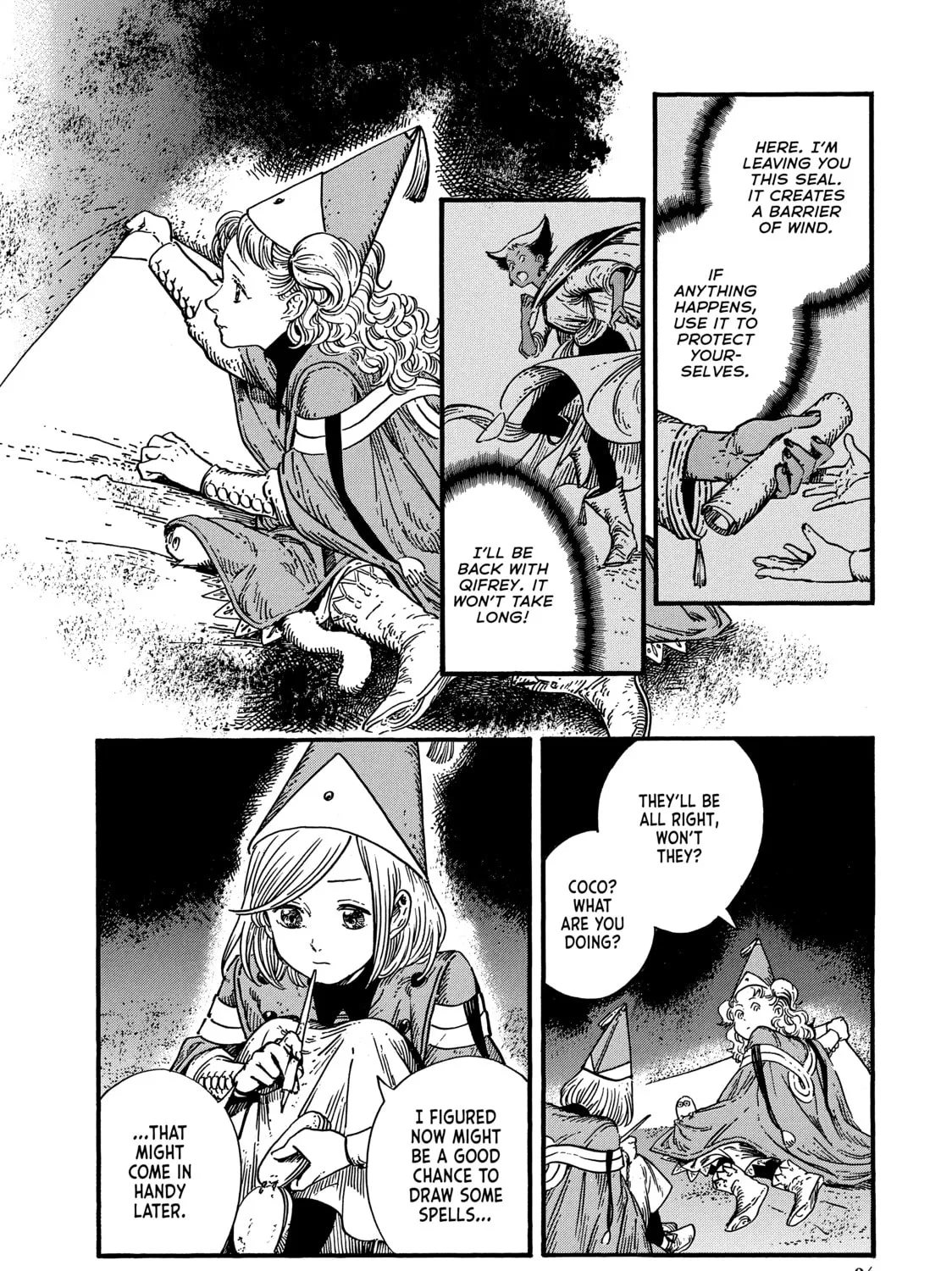 Read Witch Hat Atelier chapter 27 image 14 on Lezhin