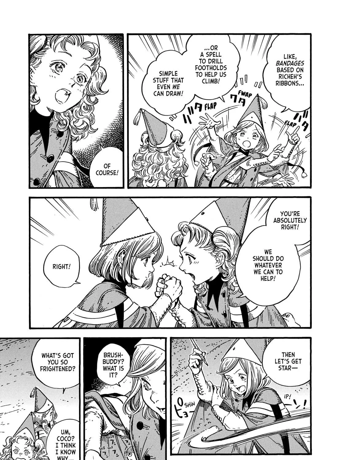Read Witch Hat Atelier chapter 27 image 16 on Lezhin