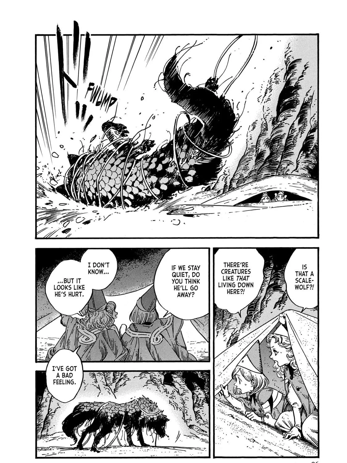 Read Witch Hat Atelier chapter 27 image 18 on Lezhin