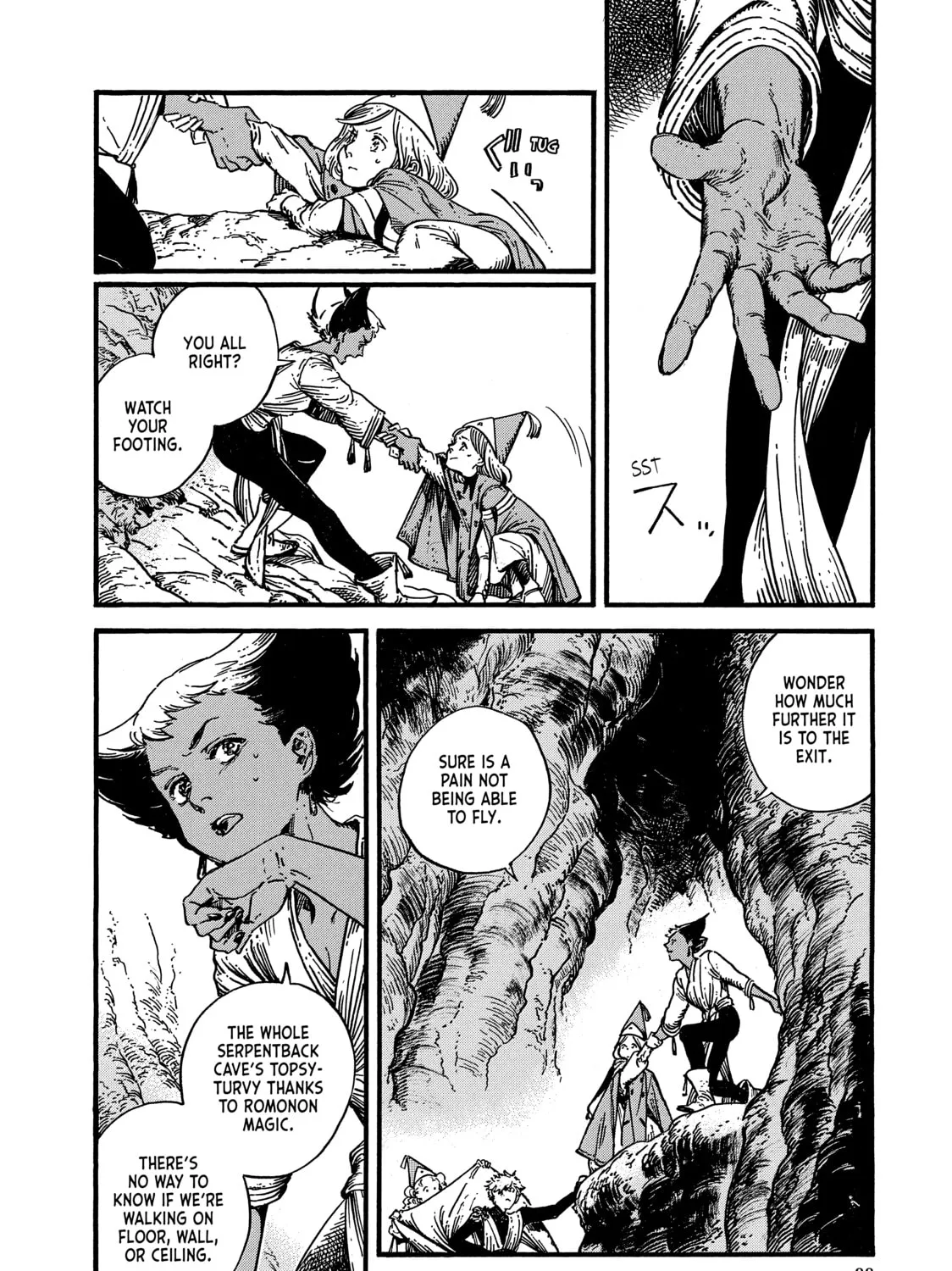 Read Witch Hat Atelier chapter 27 image 2 on Lezhin