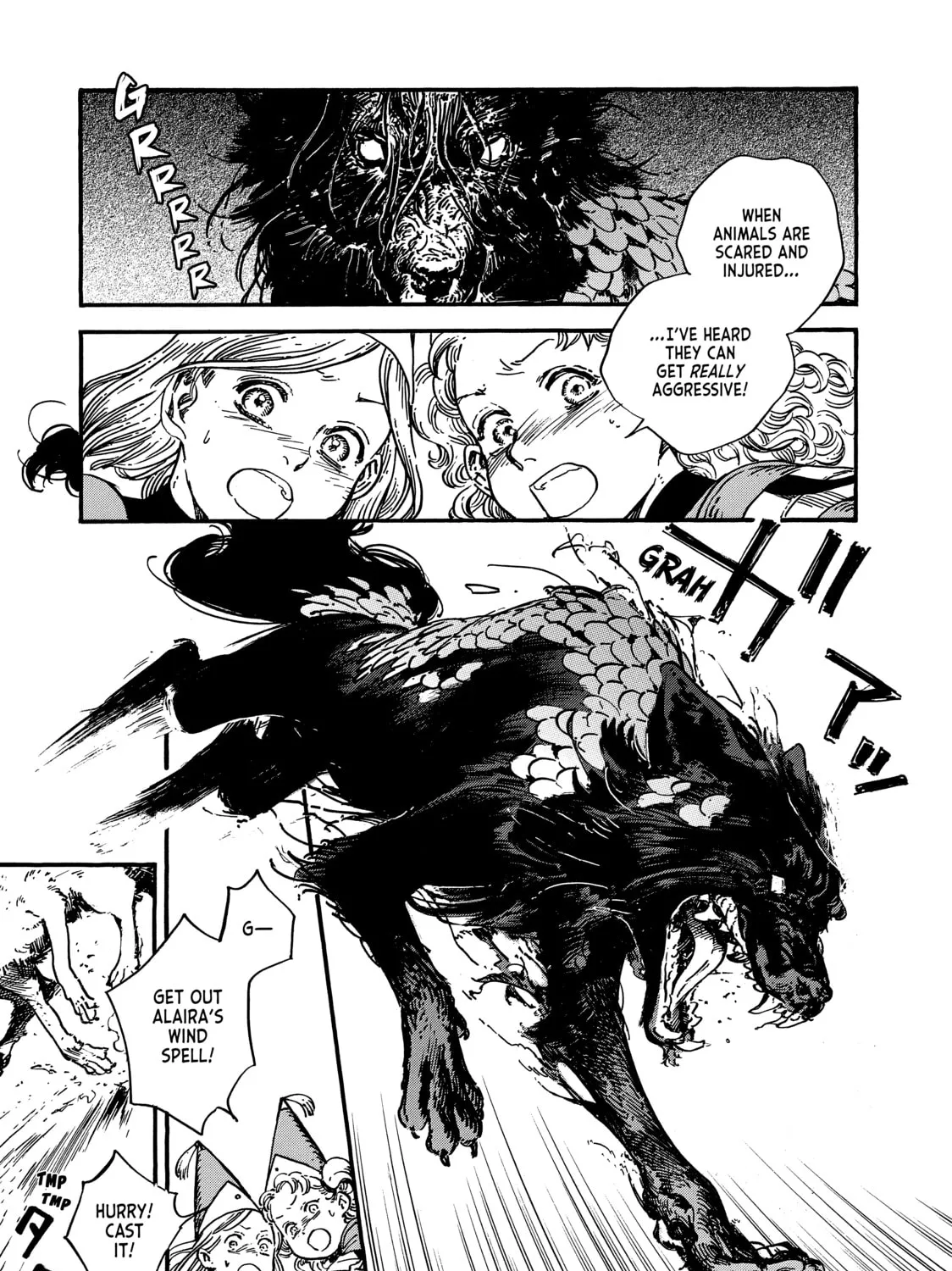 Read Witch Hat Atelier chapter 27 image 20 on Lezhin