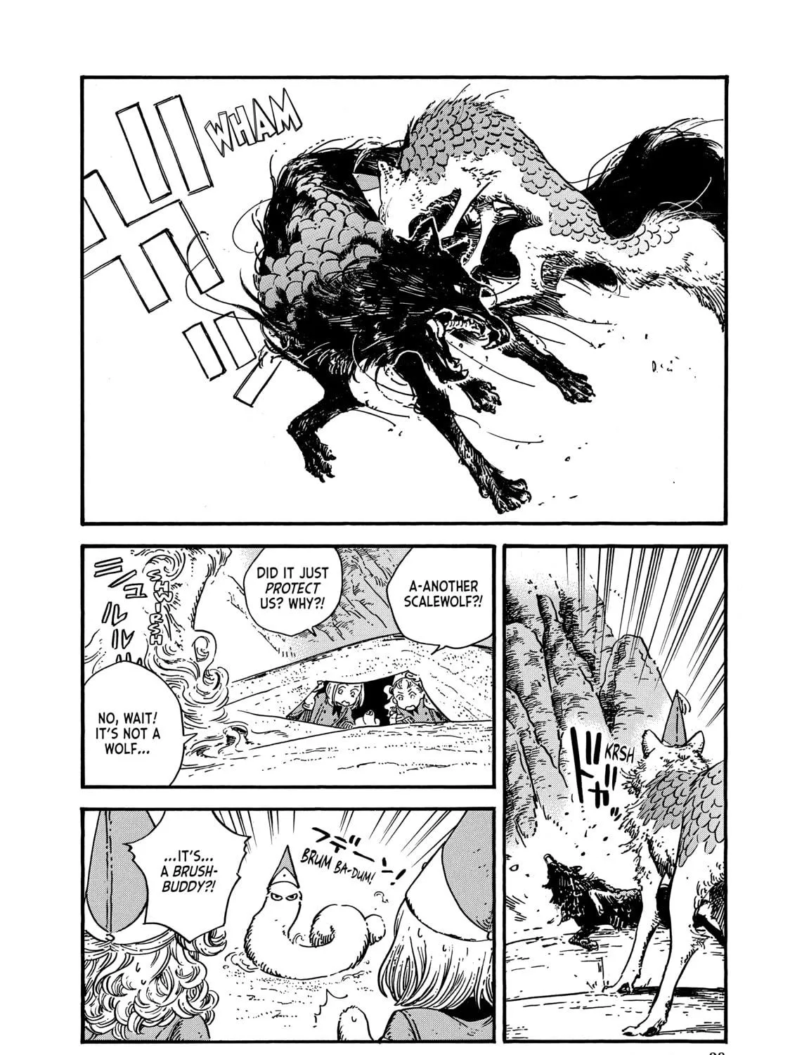 Read Witch Hat Atelier chapter 27 image 22 on Lezhin