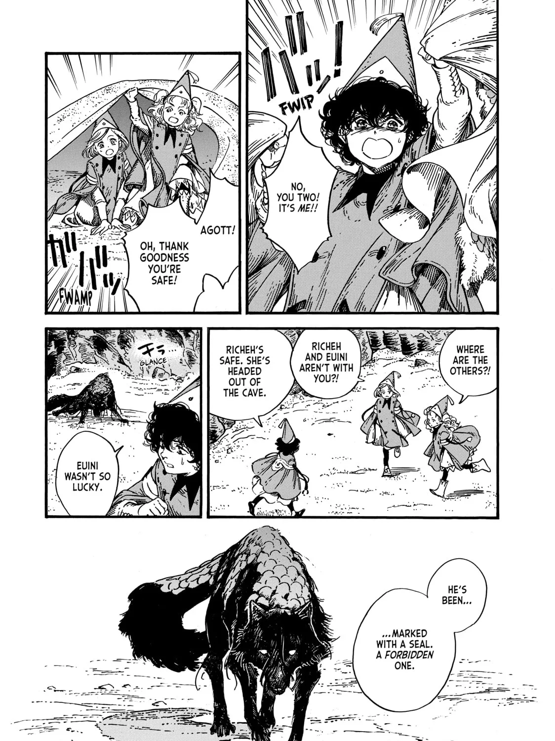 Read Witch Hat Atelier chapter 27 image 24 on Lezhin