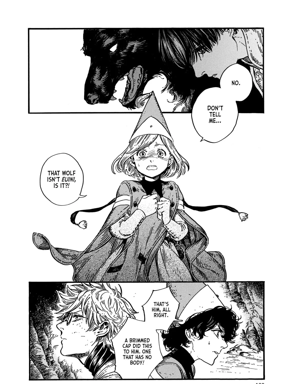 Read Witch Hat Atelier chapter 27 image 26 on Lezhin