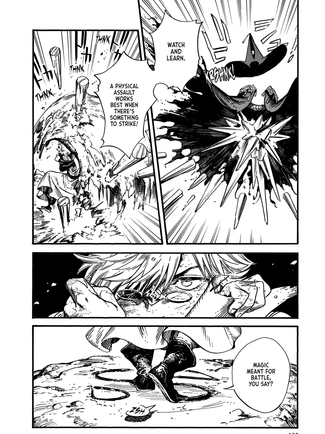 Read Witch Hat Atelier chapter 27 image 30 on Lezhin