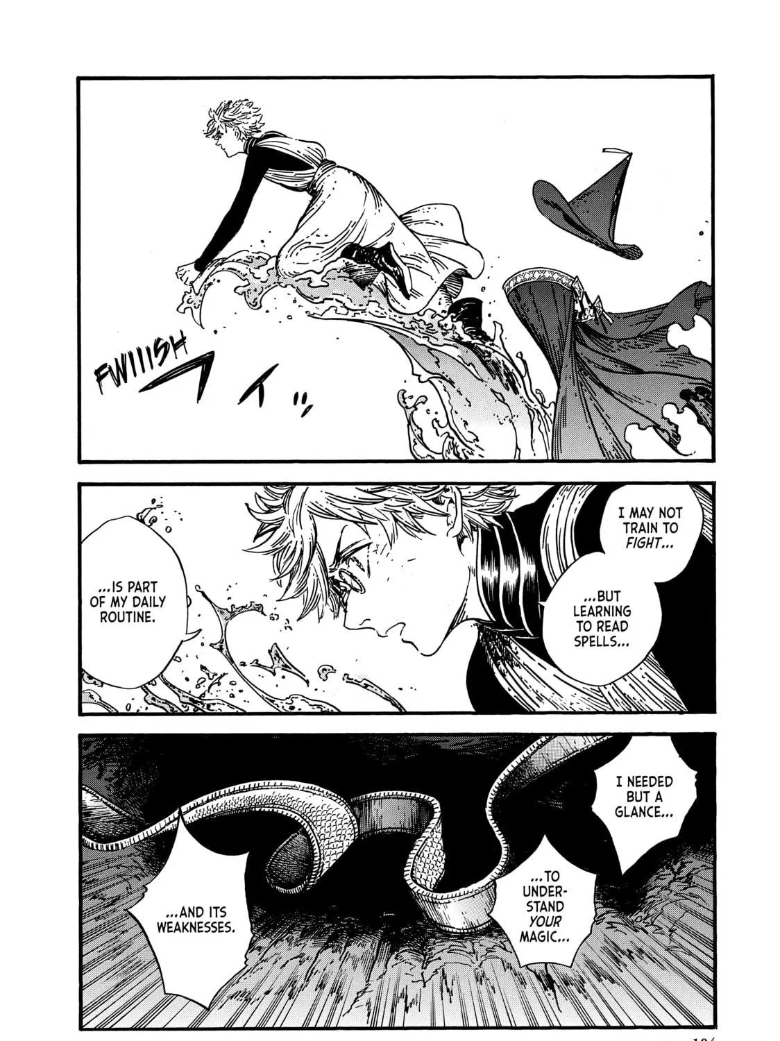 Read Witch Hat Atelier chapter 27 image 34 on Lezhin