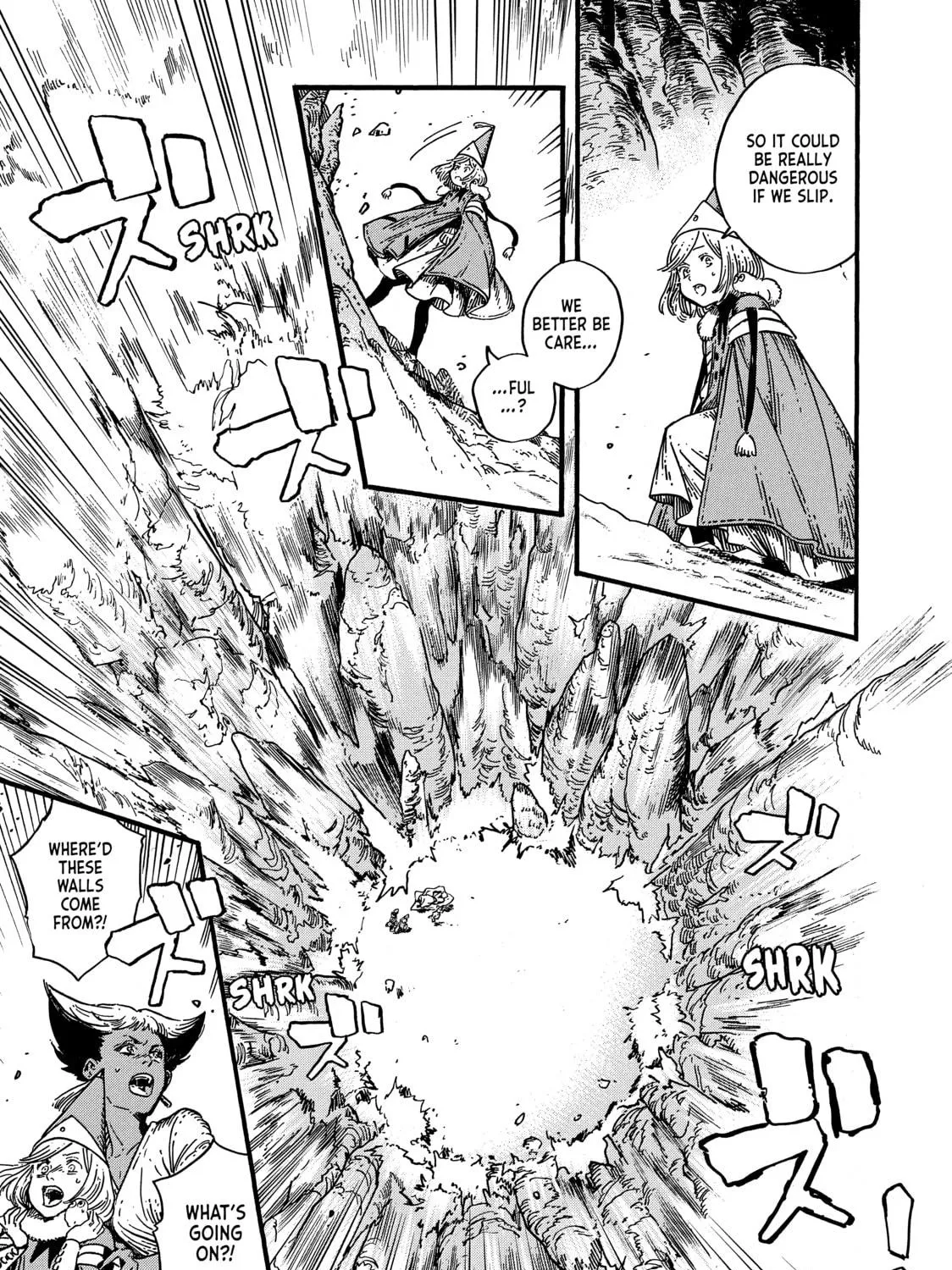 Read Witch Hat Atelier chapter 27 image 4 on Lezhin