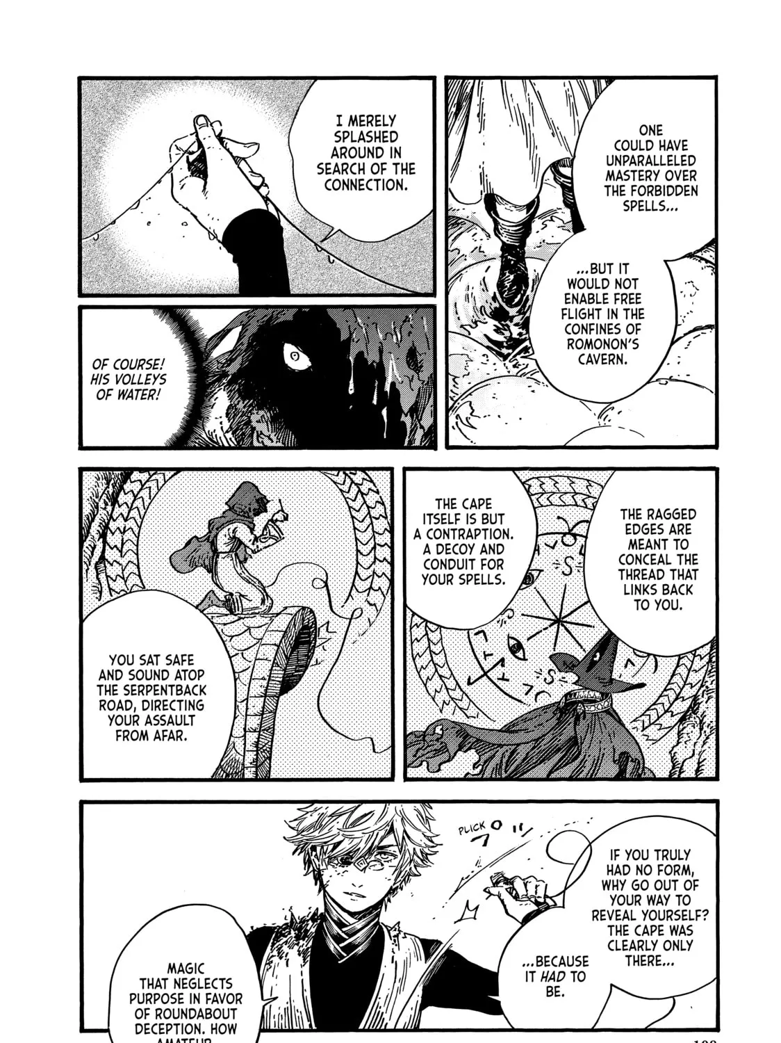 Read Witch Hat Atelier chapter 27 image 42 on Lezhin