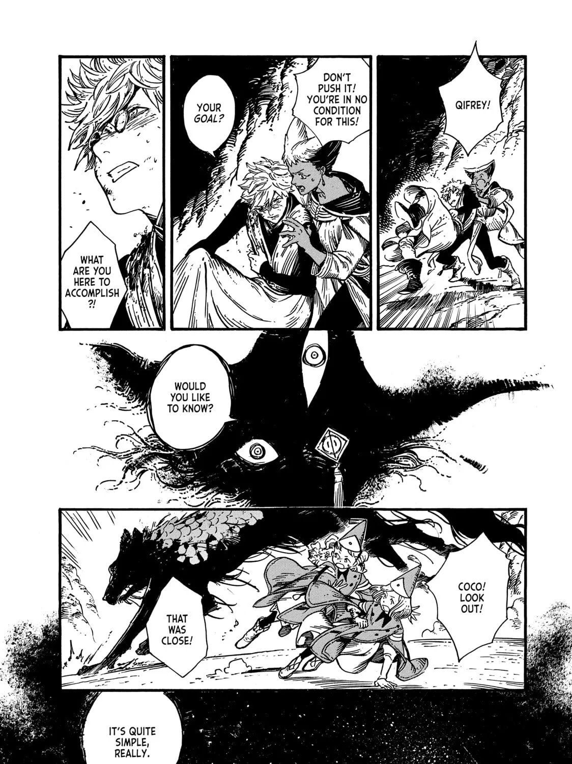 Read Witch Hat Atelier chapter 27 image 50 on Lezhin