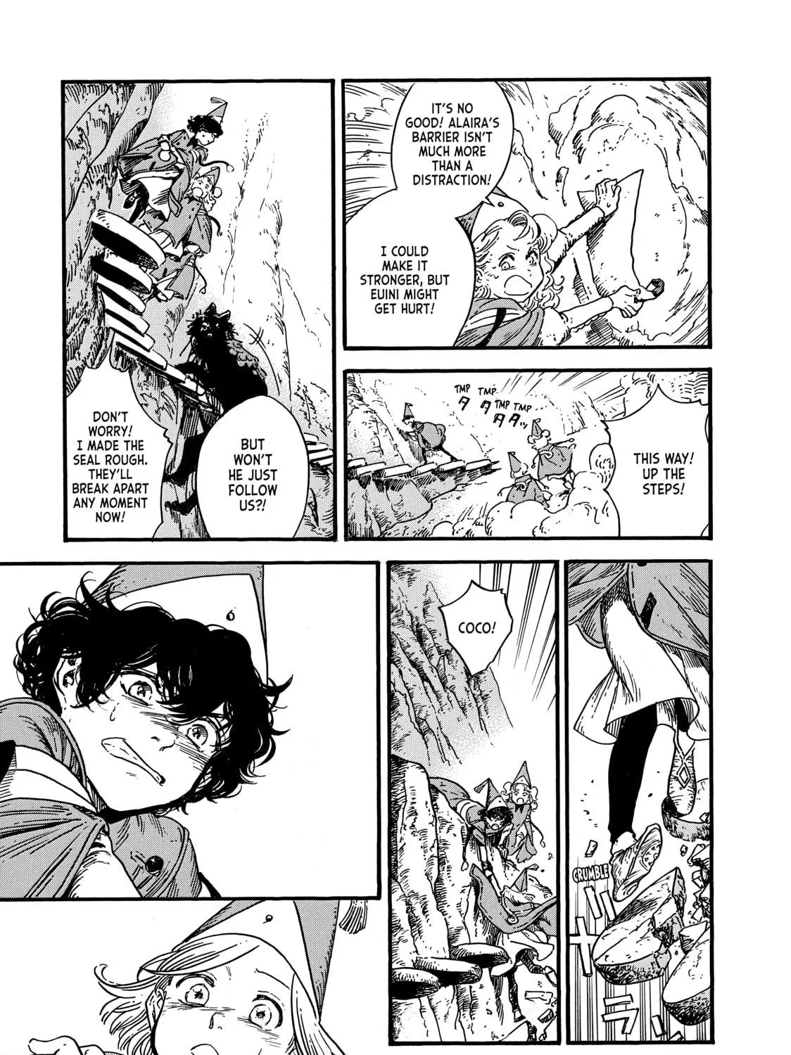 Read Witch Hat Atelier chapter 27 image 52 on Lezhin