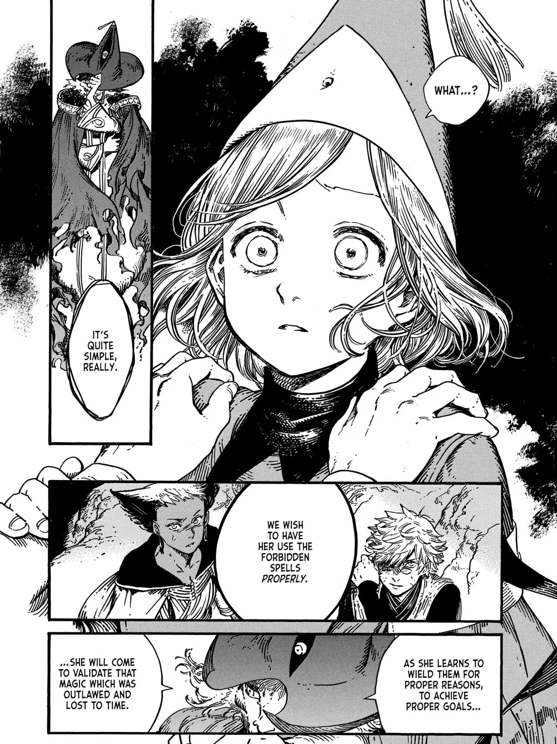 Read Witch Hat Atelier chapter 27 image 56 on Lezhin