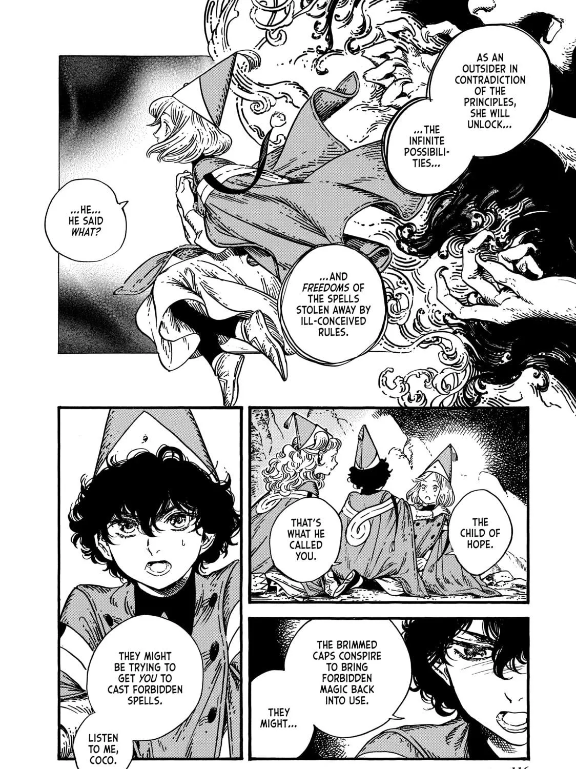 Read Witch Hat Atelier chapter 27 image 58 on Lezhin