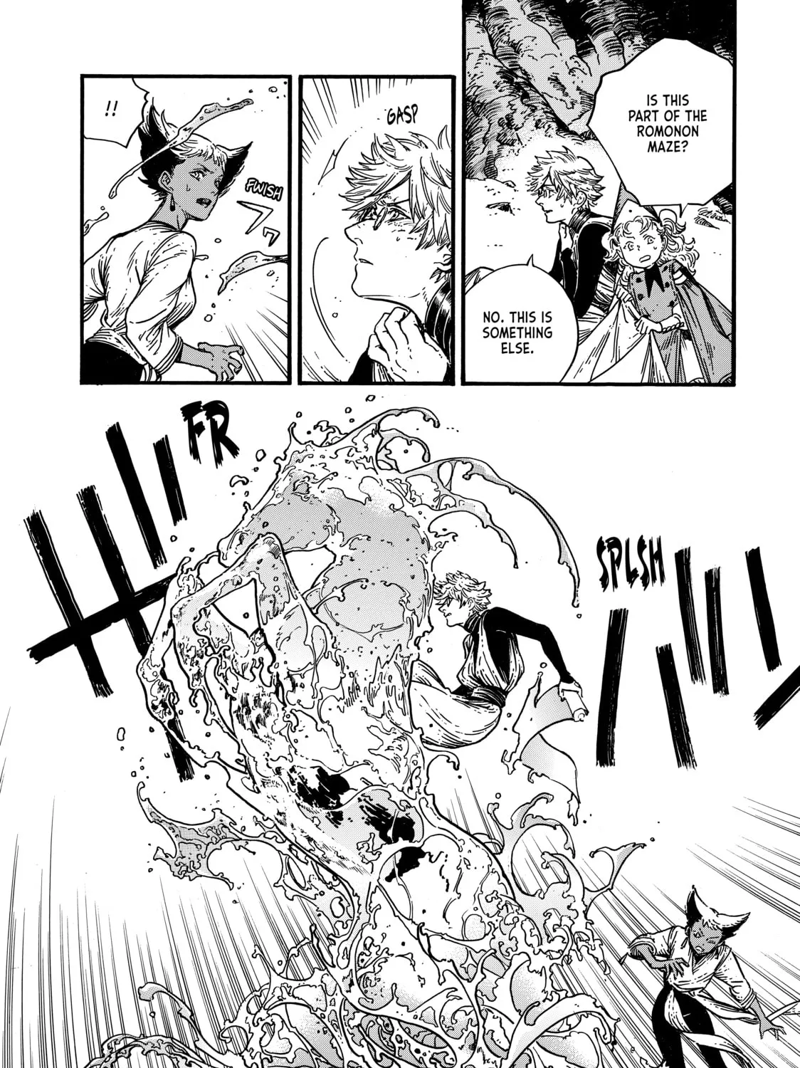 Read Witch Hat Atelier chapter 27 image 6 on Lezhin