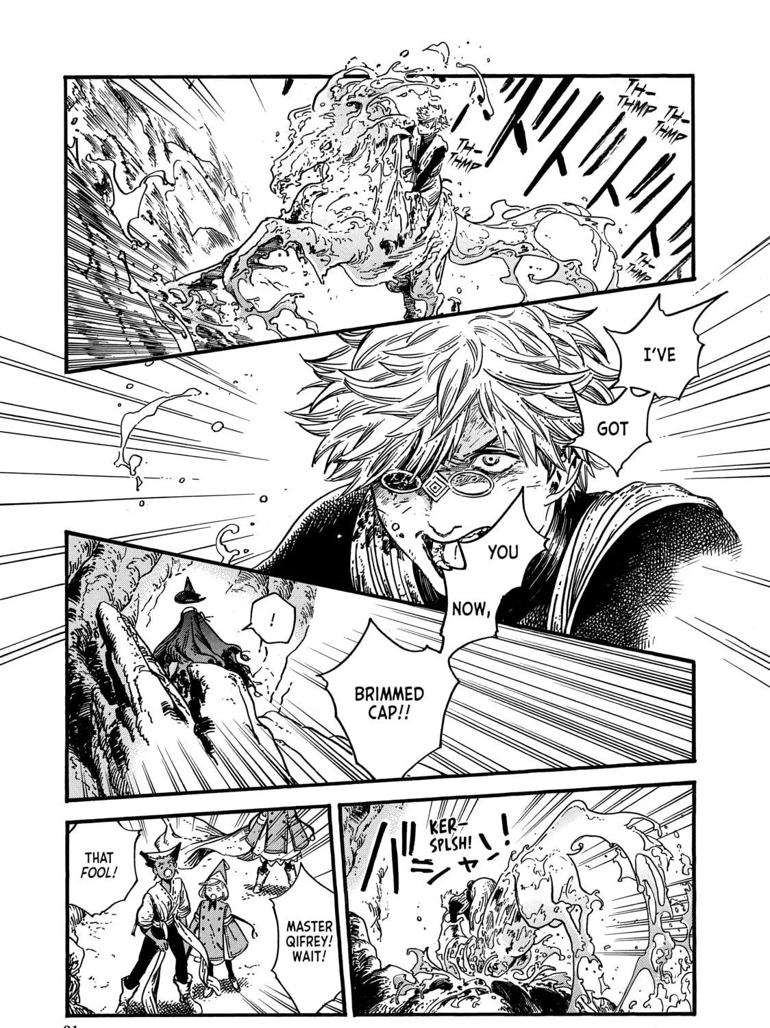 Read Witch Hat Atelier chapter 27 image 8 on Lezhin