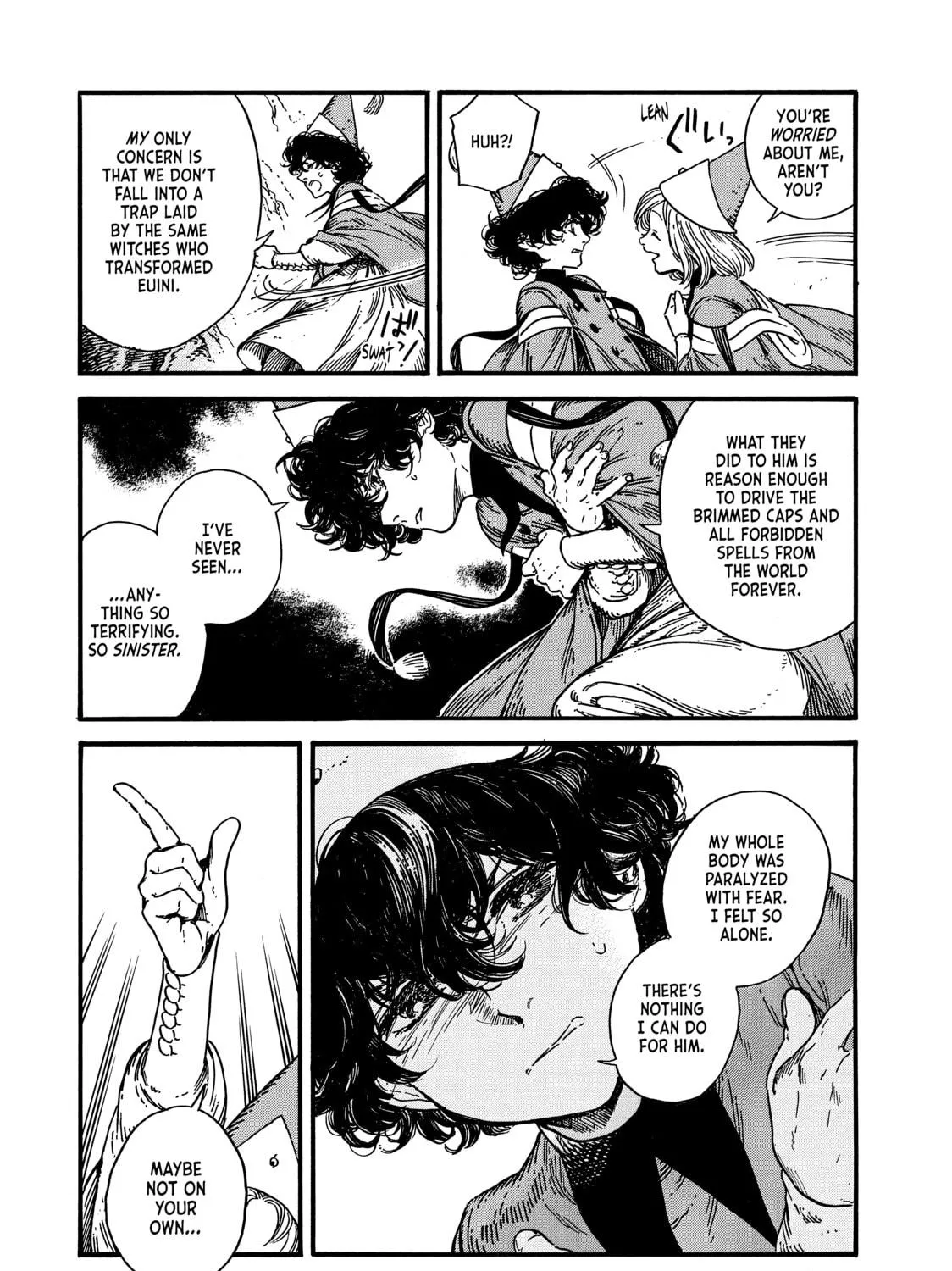 Read Witch Hat Atelier chapter 28 image 10 on Lezhin