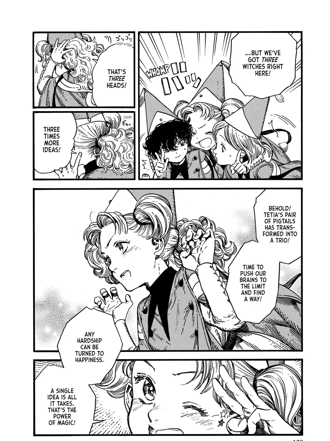 Read Witch Hat Atelier chapter 28 image 12 on Lezhin