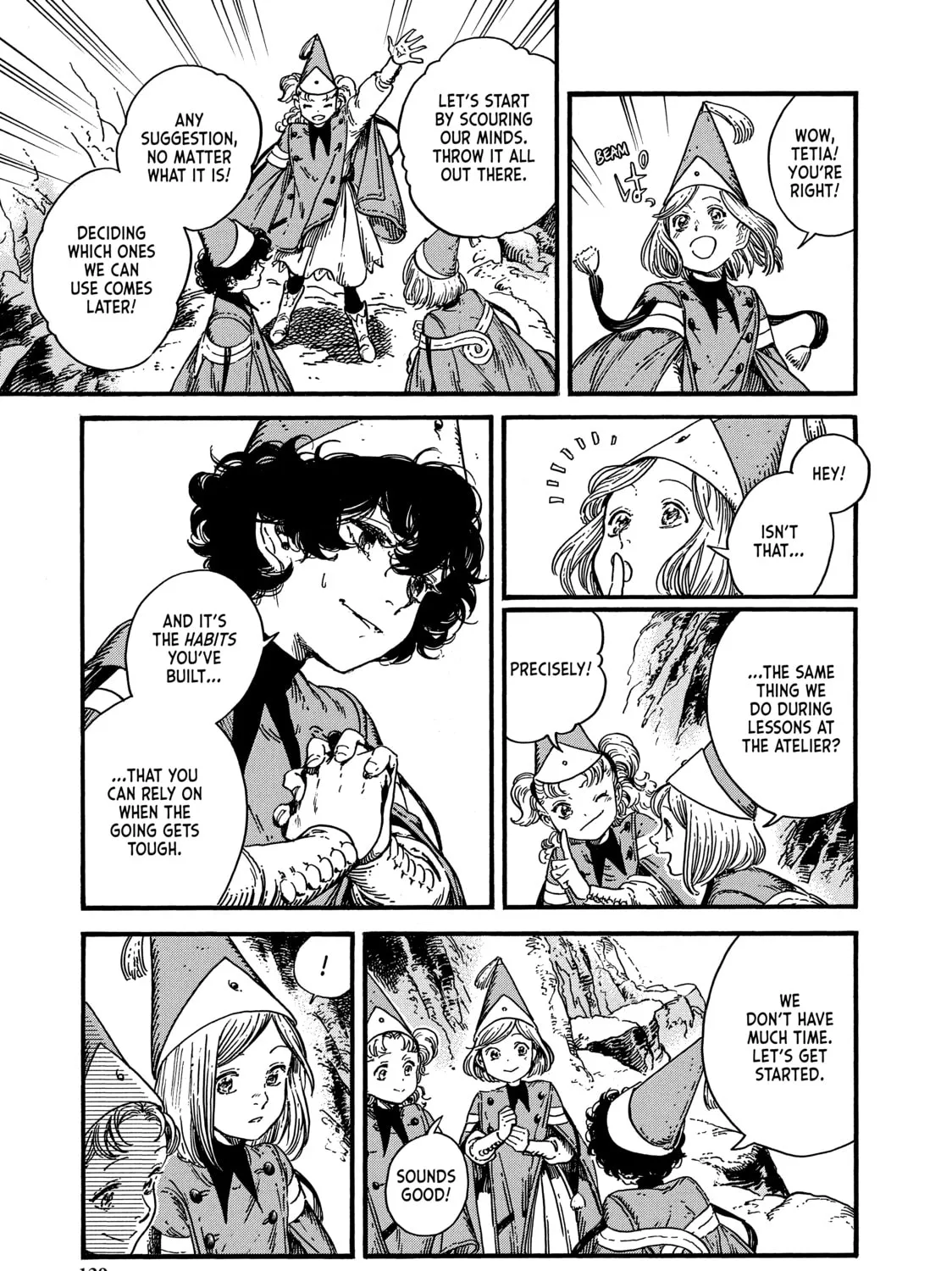 Read Witch Hat Atelier chapter 28 image 14 on Lezhin