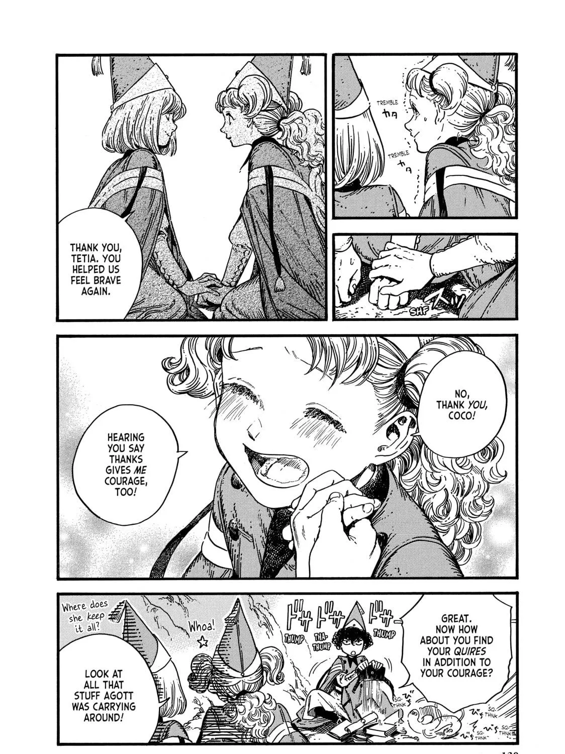 Read Witch Hat Atelier chapter 28 image 16 on Lezhin