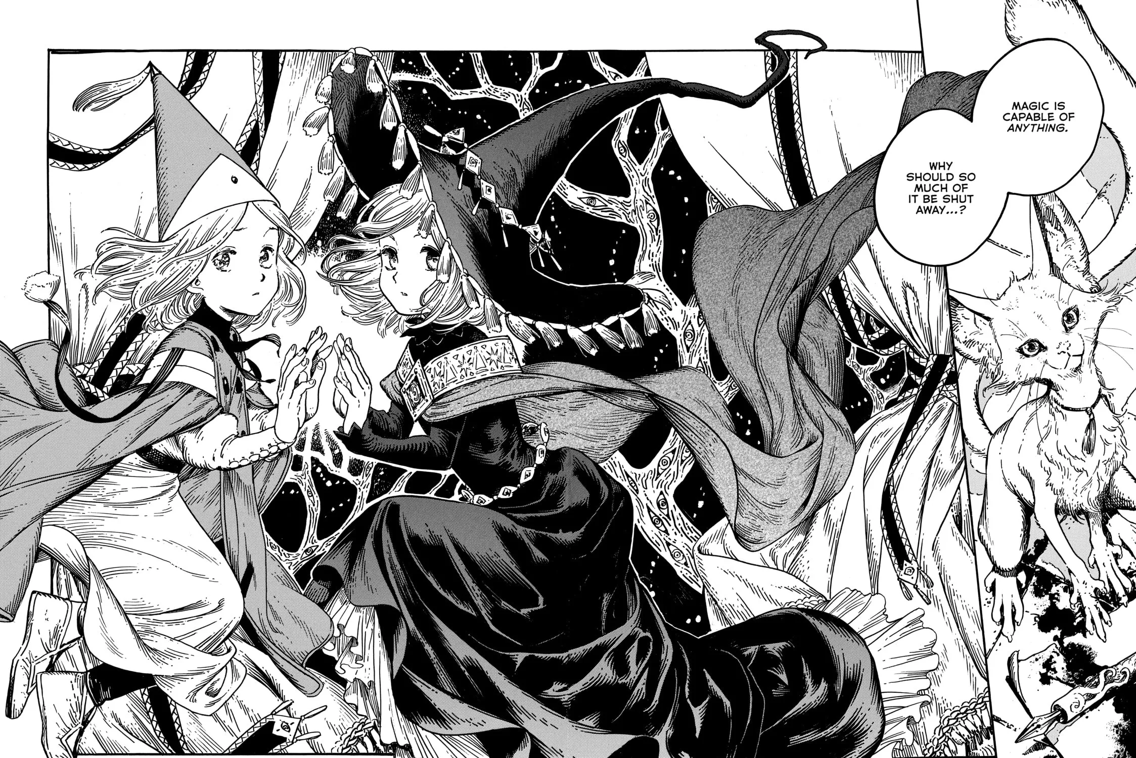 Read Witch Hat Atelier chapter 28 image 2 on Lezhin