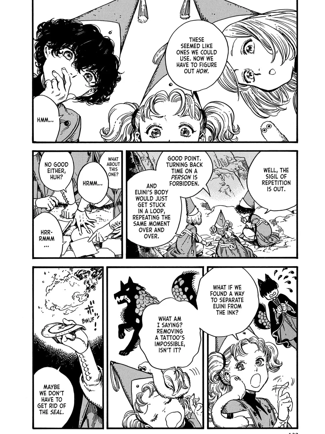 Read Witch Hat Atelier chapter 28 image 20 on Lezhin