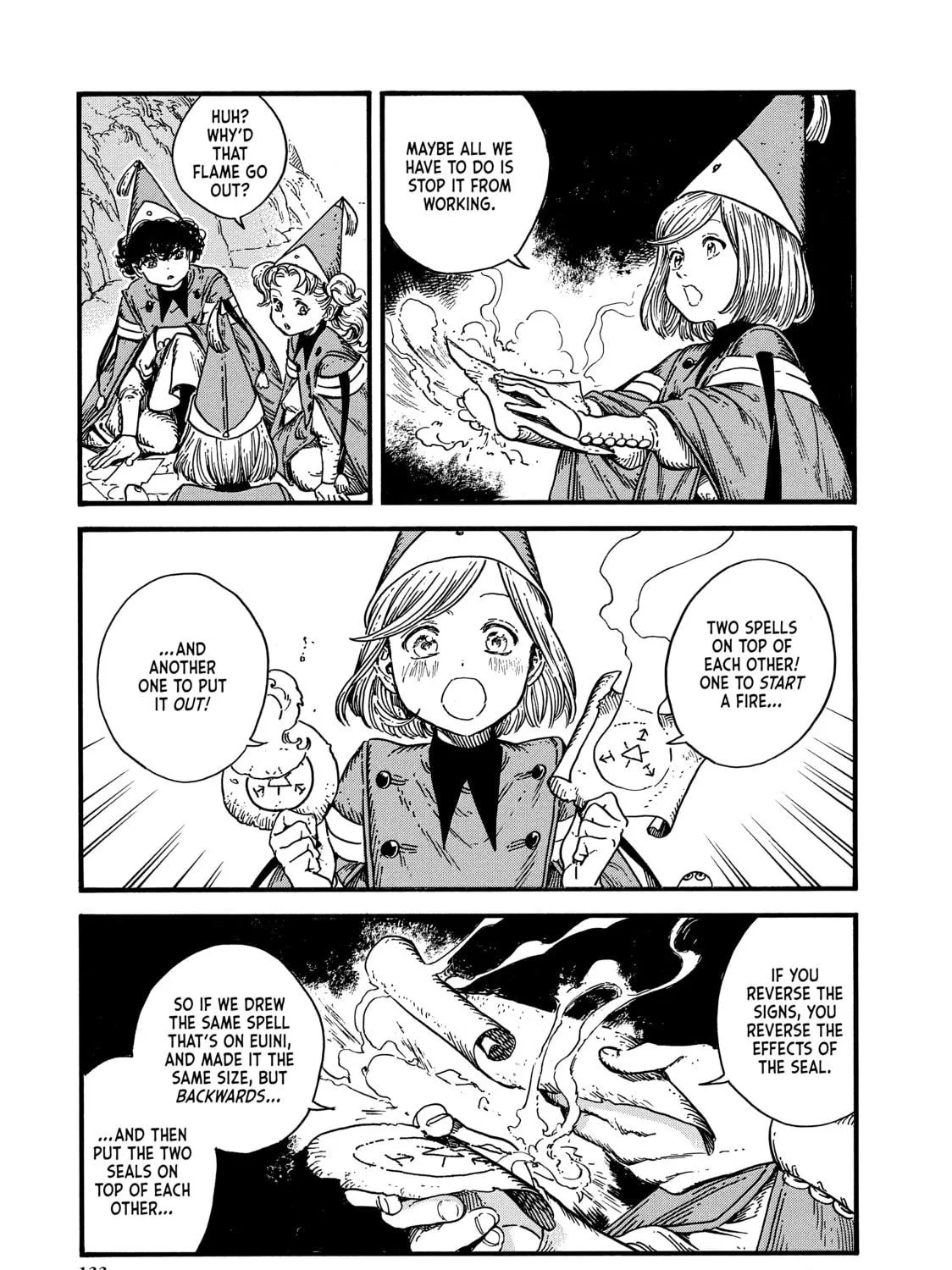 Read Witch Hat Atelier chapter 28 image 22 on Lezhin