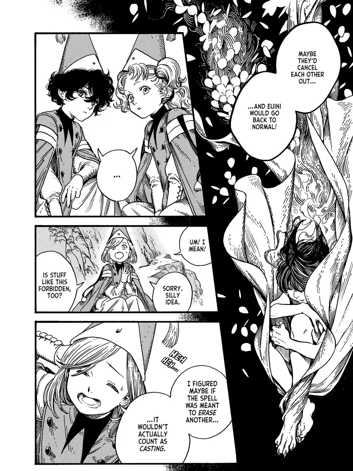 Read Witch Hat Atelier chapter 28 image 24 on Lezhin