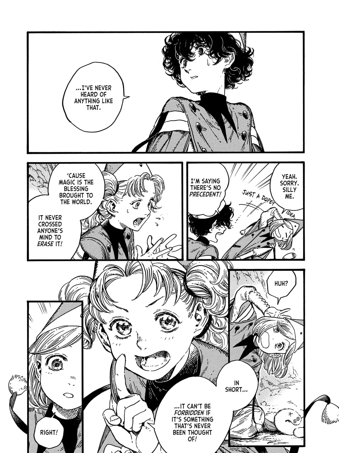 Read Witch Hat Atelier chapter 28 image 26 on Lezhin