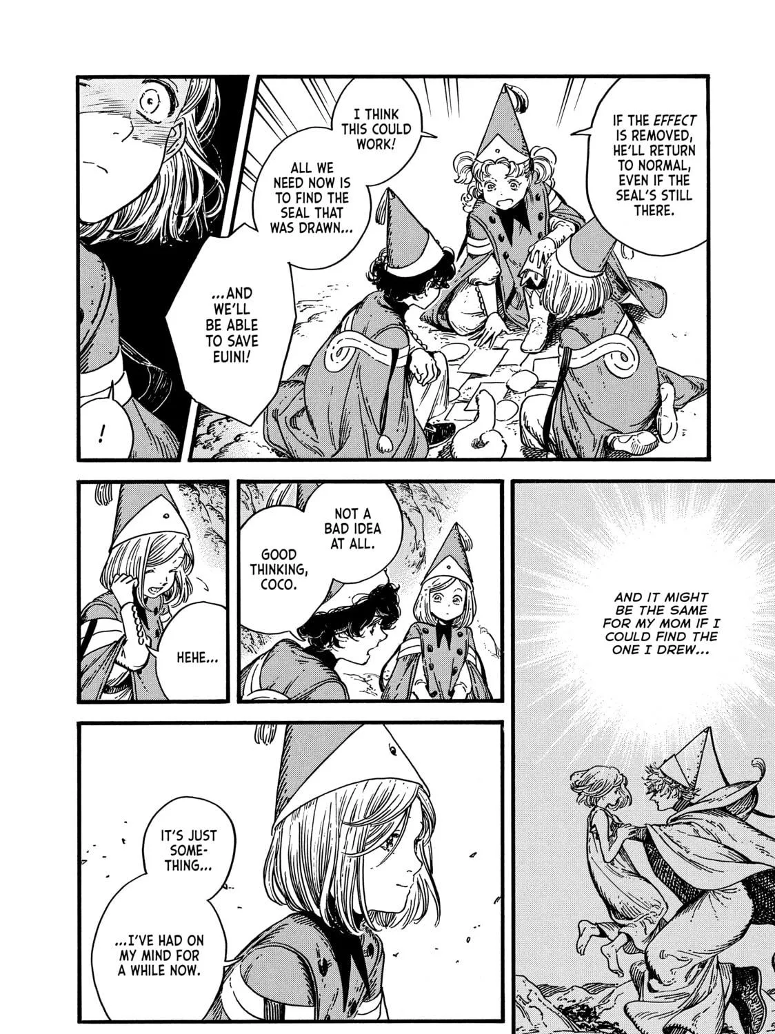 Read Witch Hat Atelier chapter 28 image 28 on Lezhin