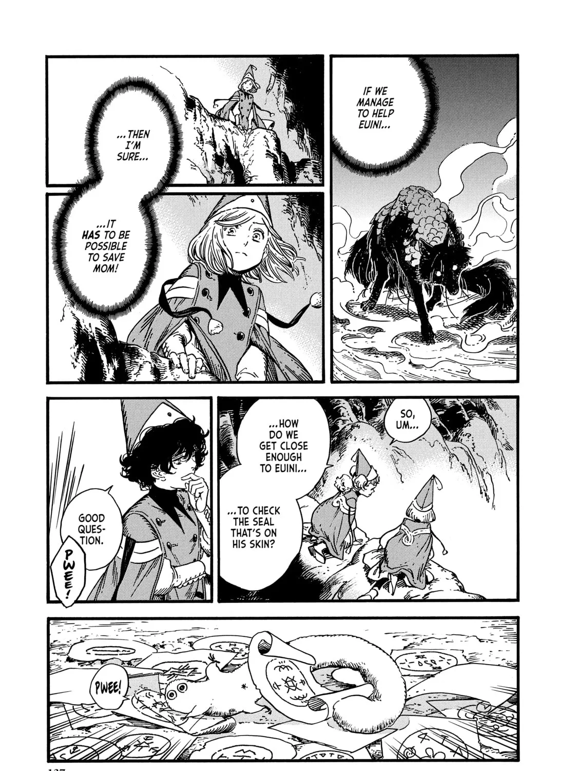 Read Witch Hat Atelier chapter 28 image 30 on Lezhin