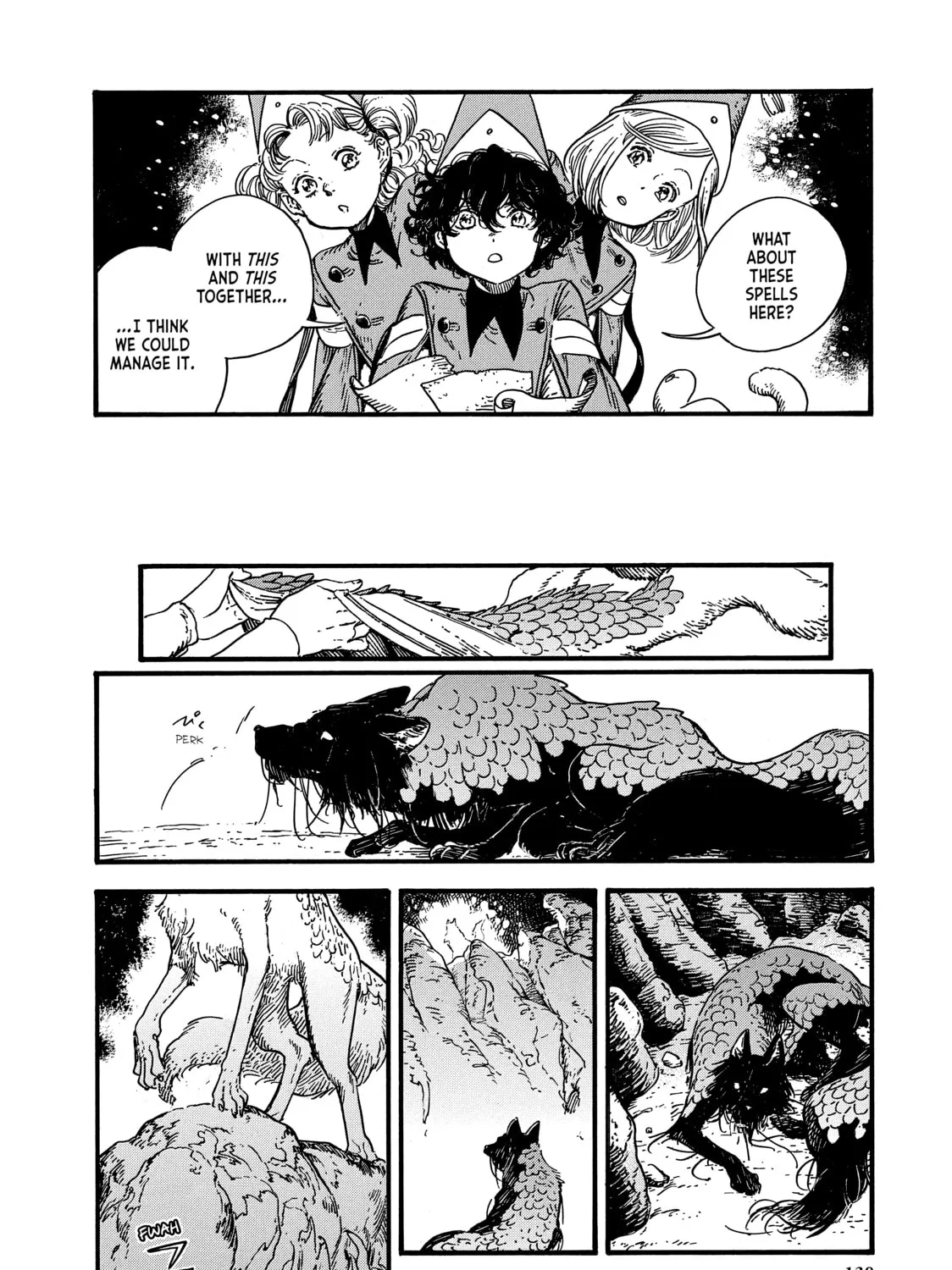 Read Witch Hat Atelier chapter 28 image 32 on Lezhin
