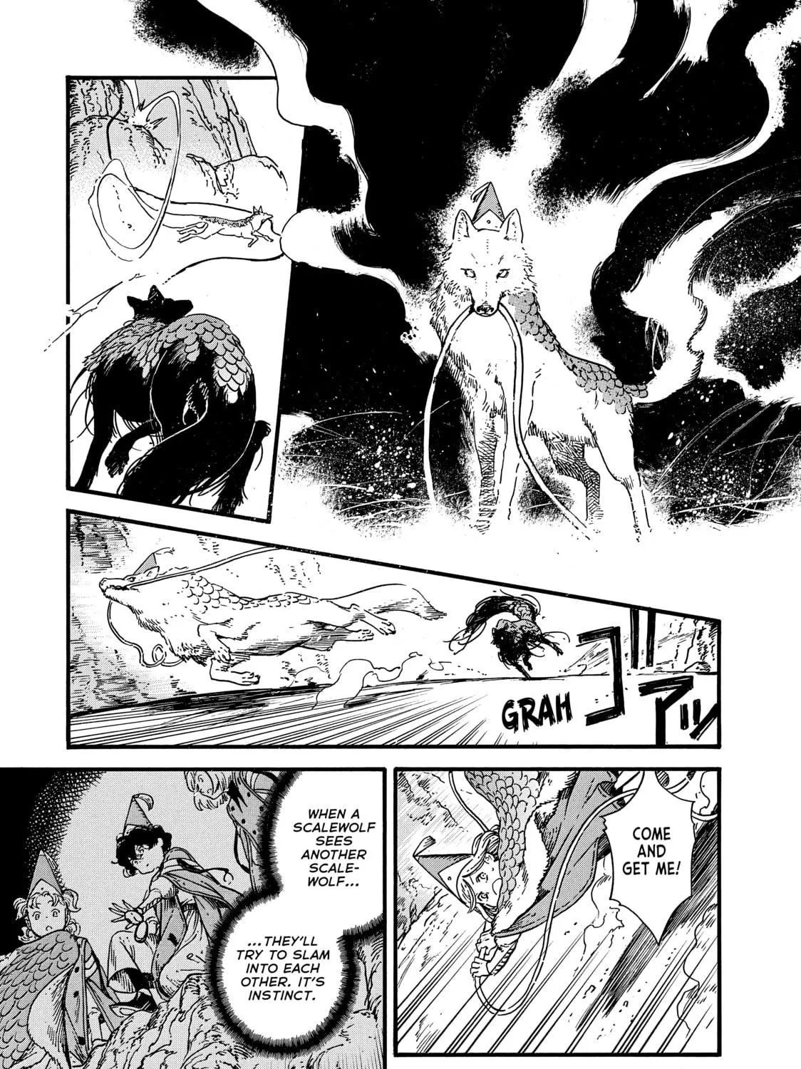 Read Witch Hat Atelier chapter 28 image 34 on Lezhin