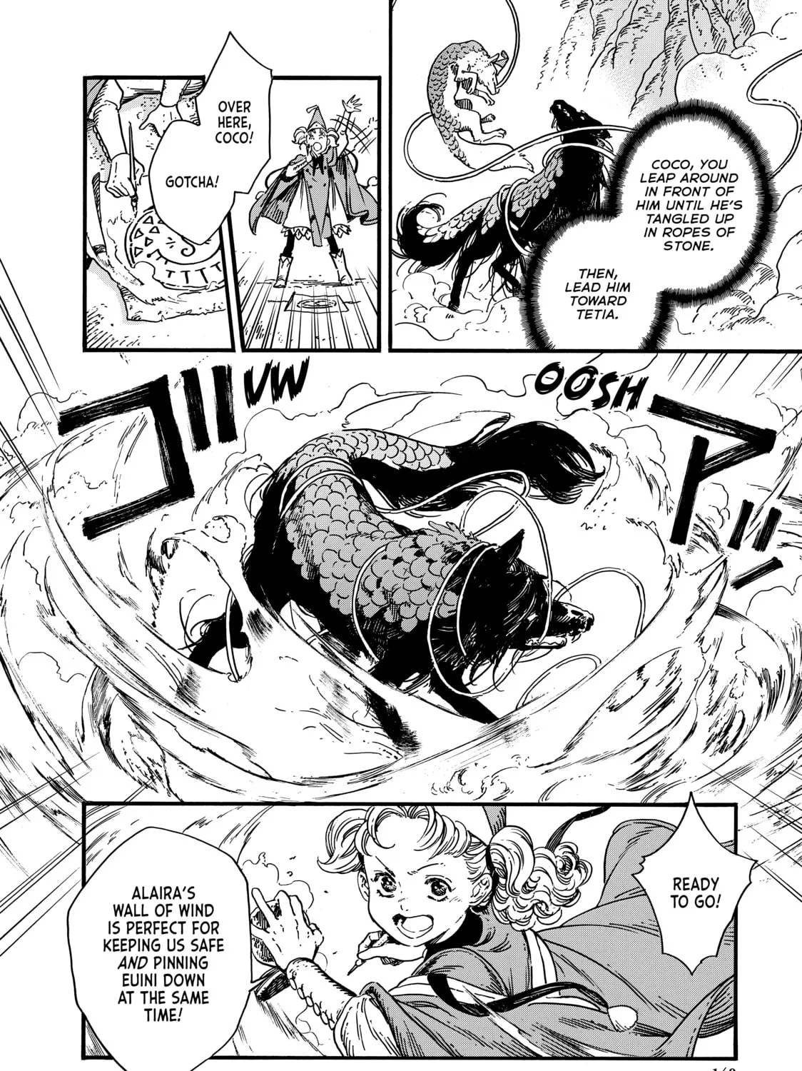 Read Witch Hat Atelier chapter 28 image 36 on Lezhin
