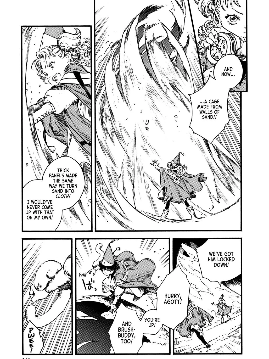 Read Witch Hat Atelier chapter 28 image 38 on Lezhin