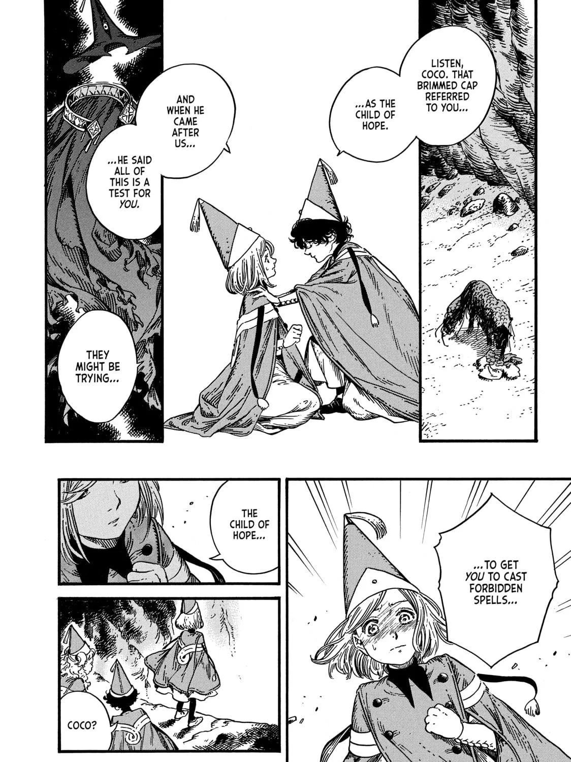Read Witch Hat Atelier chapter 28 image 4 on Lezhin