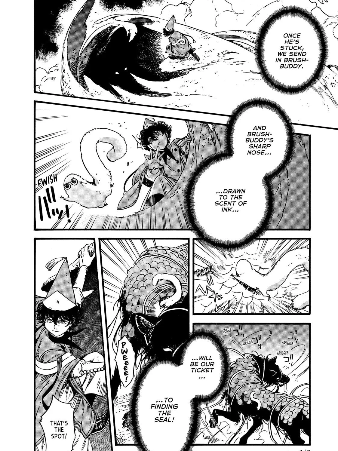 Read Witch Hat Atelier chapter 28 image 40 on Lezhin