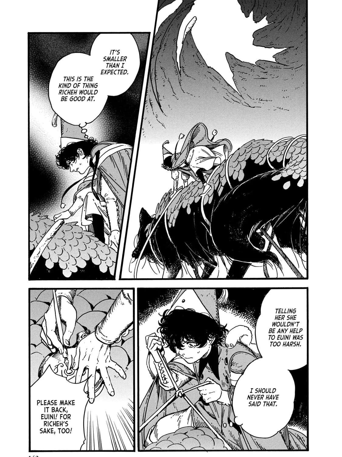 Read Witch Hat Atelier chapter 28 image 42 on Lezhin