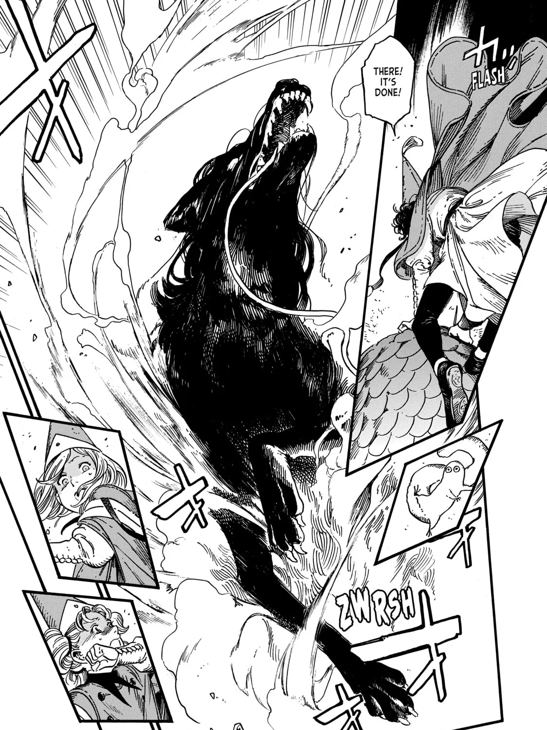 Read Witch Hat Atelier chapter 28 image 44 on Lezhin
