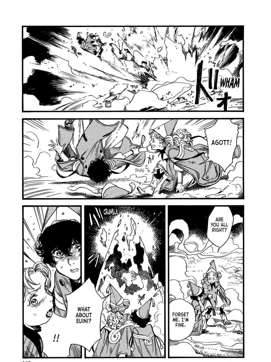 Read Witch Hat Atelier chapter 28 image 46 on Lezhin