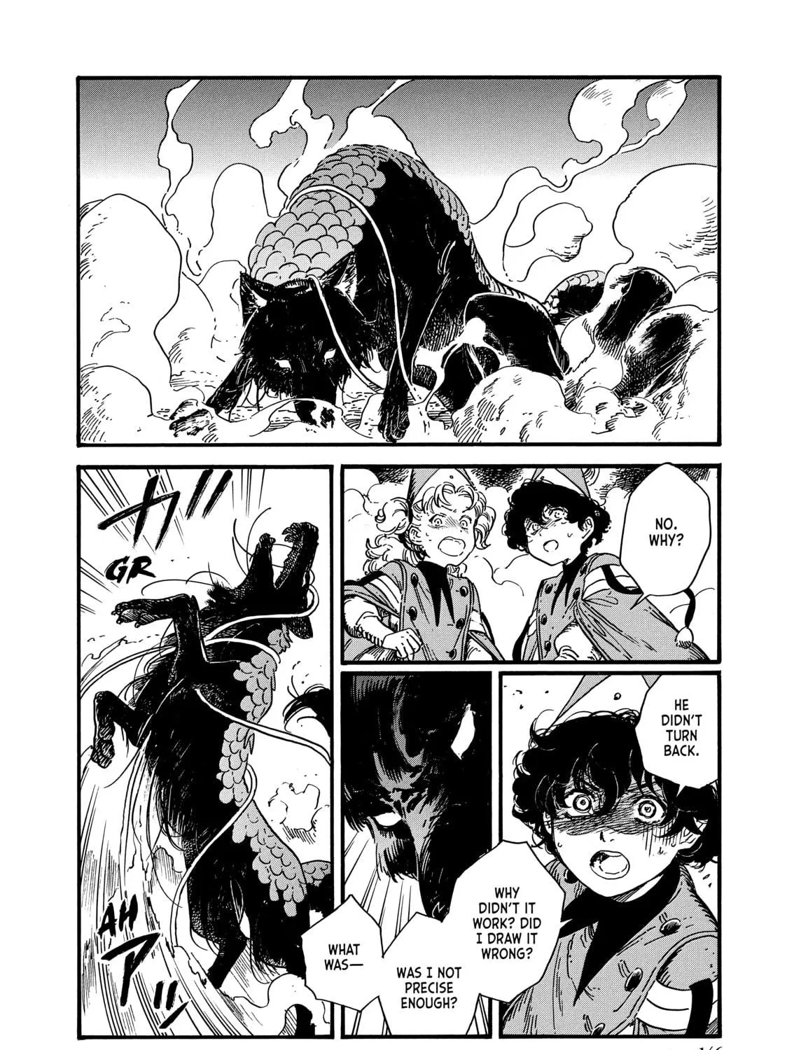 Read Witch Hat Atelier chapter 28 image 48 on Lezhin