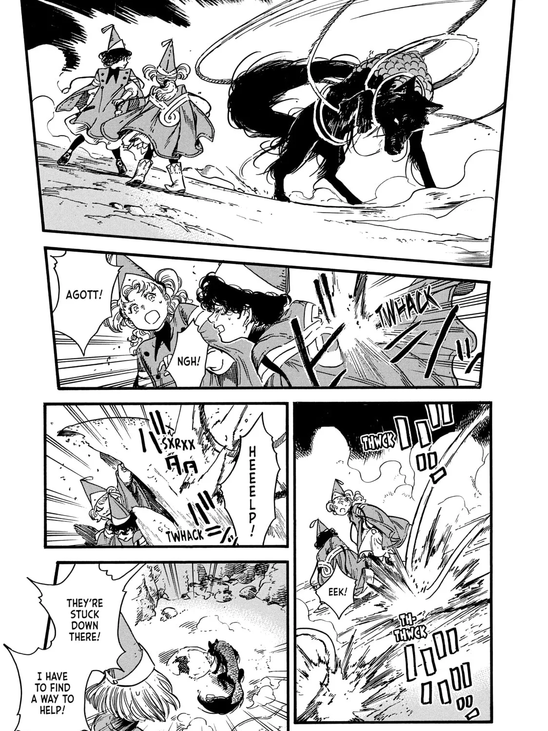 Read Witch Hat Atelier chapter 28 image 50 on Lezhin