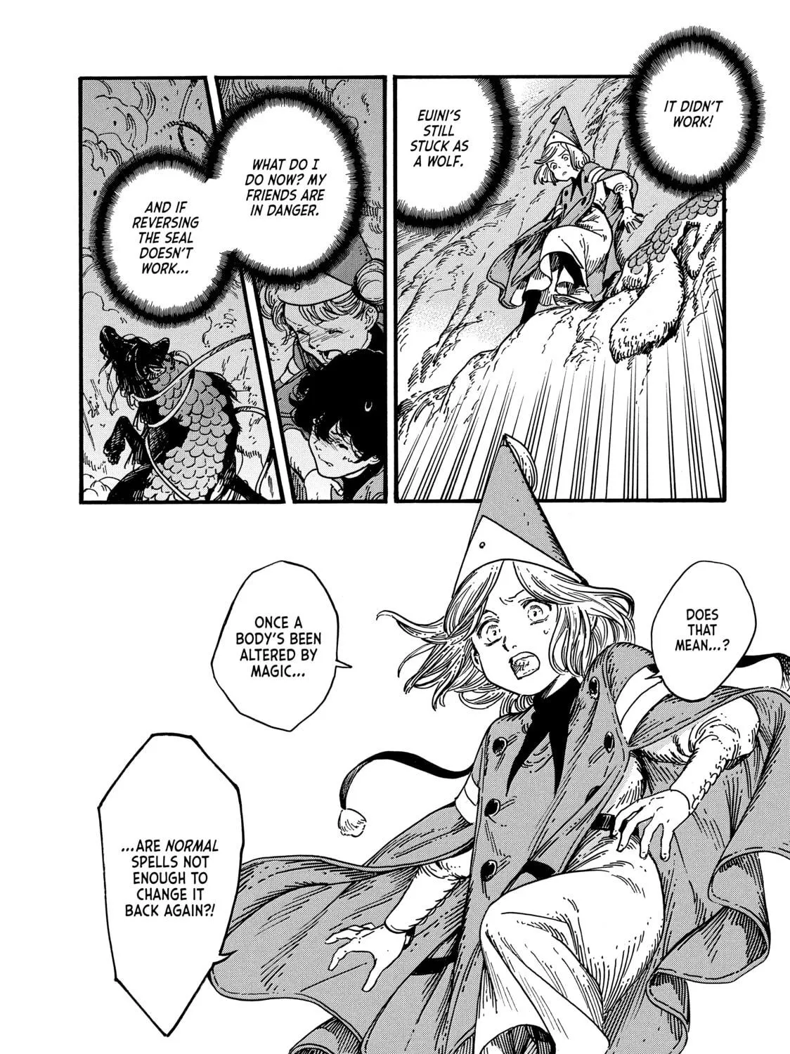 Read Witch Hat Atelier chapter 28 image 52 on Lezhin