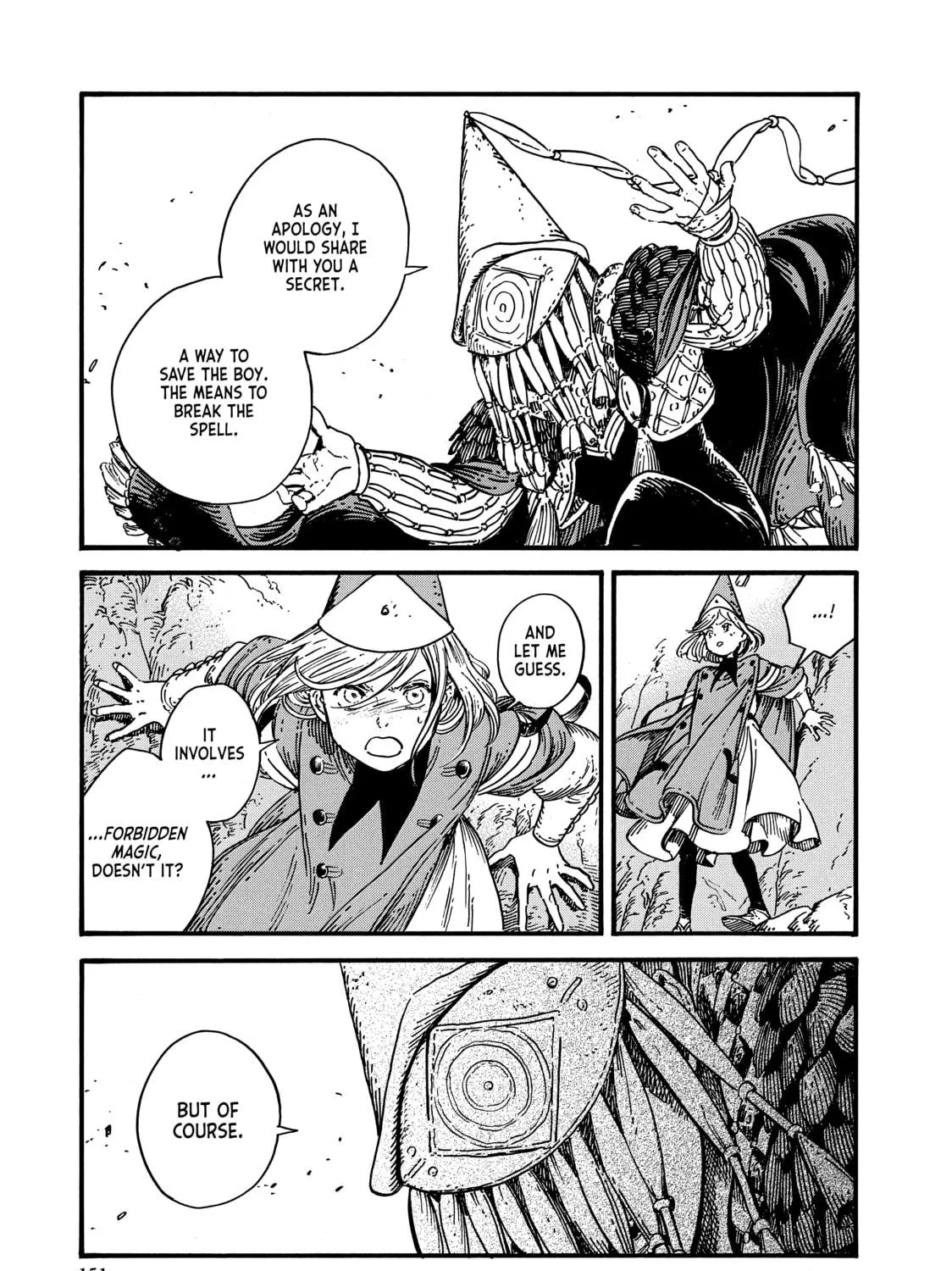 Read Witch Hat Atelier chapter 28 image 58 on Lezhin